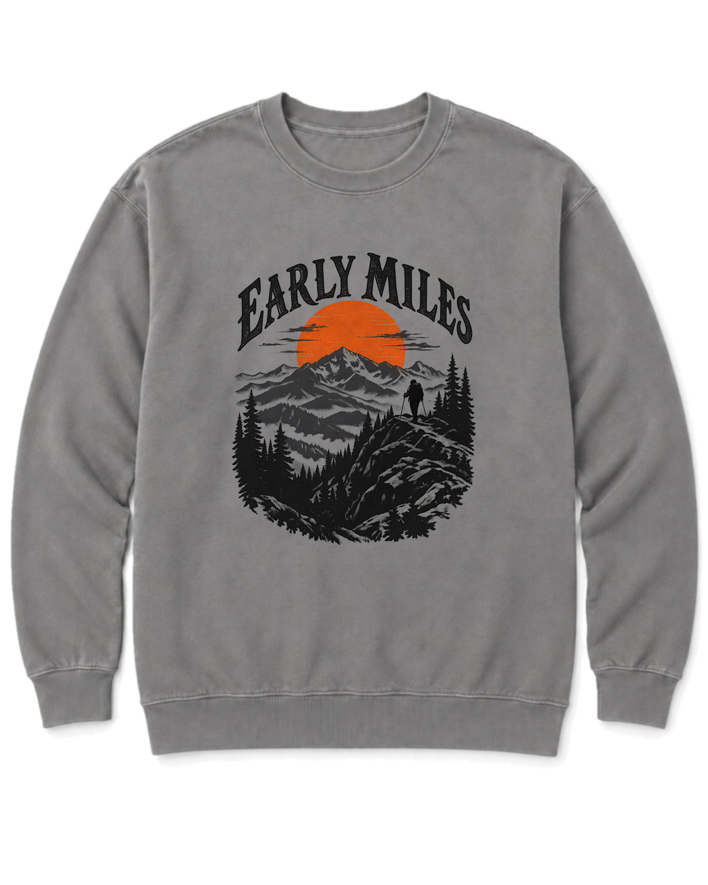 Early Miles Sweatshirt - Grey