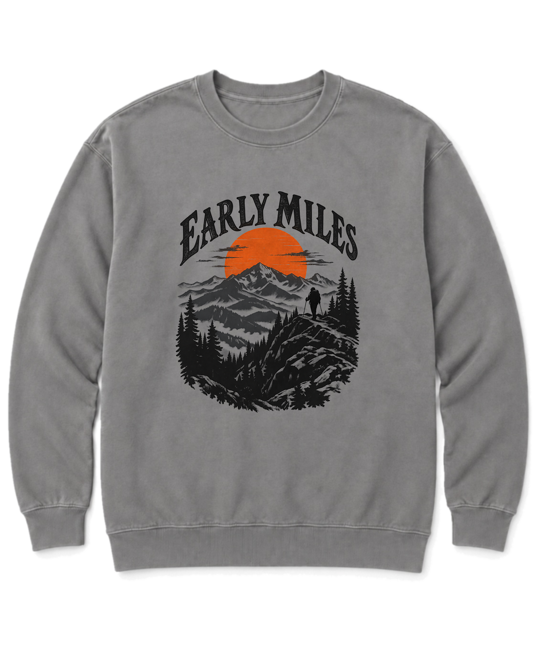 Early Miles Sweatshirt - Grey