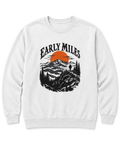 Early Miles Sweatshirt - White