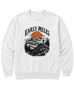 Early Miles Sweatshirt - White