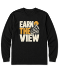 Earn the View Long Sleeve Shirt - Black