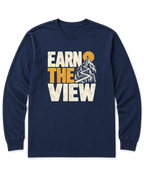 Earn the View Long Sleeve Shirt - Navy