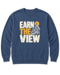 Earn the View Sweatshirt - Denim