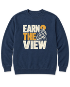 Earn the View Sweatshirt - True Navy