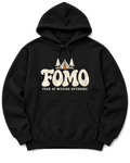 FOMO: Fear of Missing Outdoors Hoodie - Black