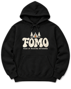 FOMO: Fear of Missing Outdoors Hoodie - Black