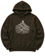 Fire Lookout Hoodie - Dark Chocolate