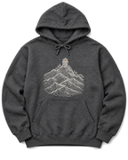 Fire Lookout Hoodie - Dark Heather