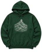 Fire Lookout Hoodie - Forest Green