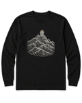 Fire Lookout Long Sleeve Shirt - Black