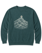 Fire Lookout Sweatshirt - Blue Spruce