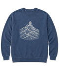 Fire Lookout Sweatshirt - Denim