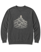 Fire Lookout Sweatshirt - Pepper