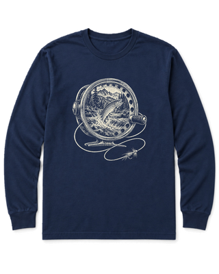 Fly Reel River Long Sleeve Shirt