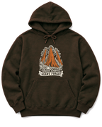 Giant Forest Hoodie - Dark Chocolate