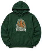 Giant Forest Hoodie - Forest Green