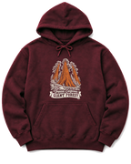 Giant Forest Hoodie - Maroon
