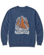 Giant Forest Sweatshirt - Denim