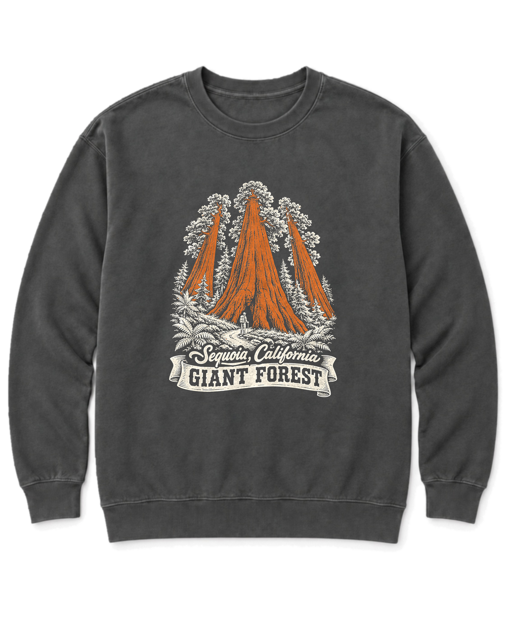 Giant Forest Sweatshirt - Pepper