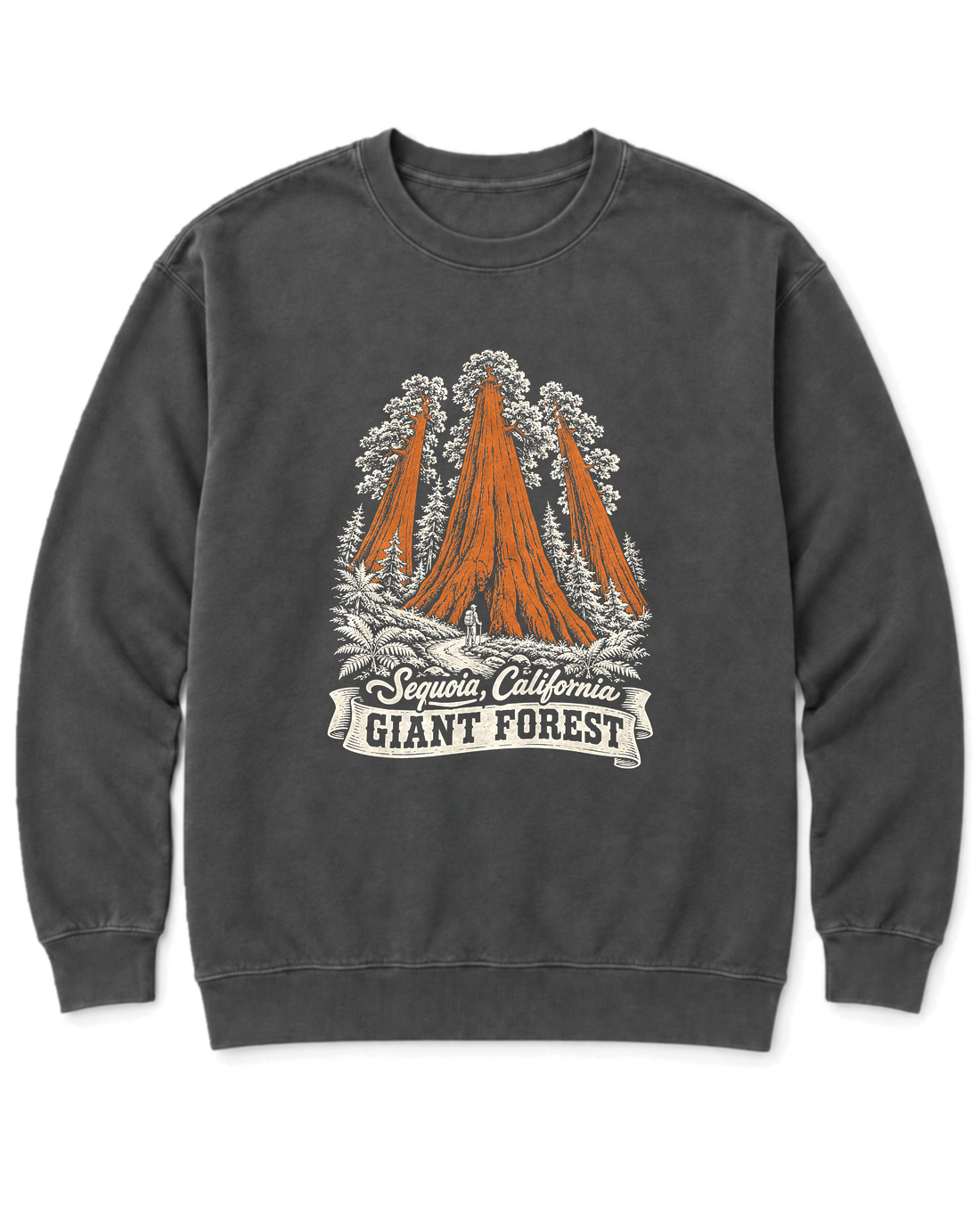 Giant Forest Sweatshirt - Pepper