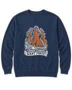 Giant Forest Sweatshirt - True Navy