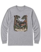 Hammock Bear Long Sleeve Shirt - Sport Grey