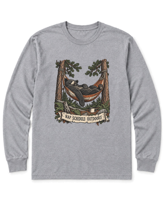 Hammock Bear Long Sleeve Shirt