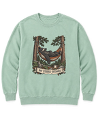 Hammock Bear Sweatshirt - Chalky Mint