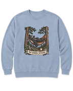 Hammock Bear Sweatshirt - Chambray