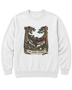 Hammock Bear Sweatshirt - White