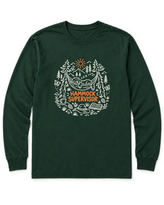 Hammock Supervisor Long Sleeve Shirt
