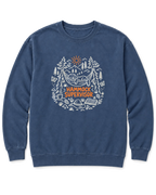 Hammock Supervisor Sweatshirt - Denim