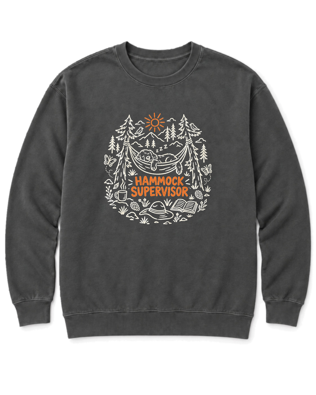 Hammock Supervisor Sweatshirt - Pepper