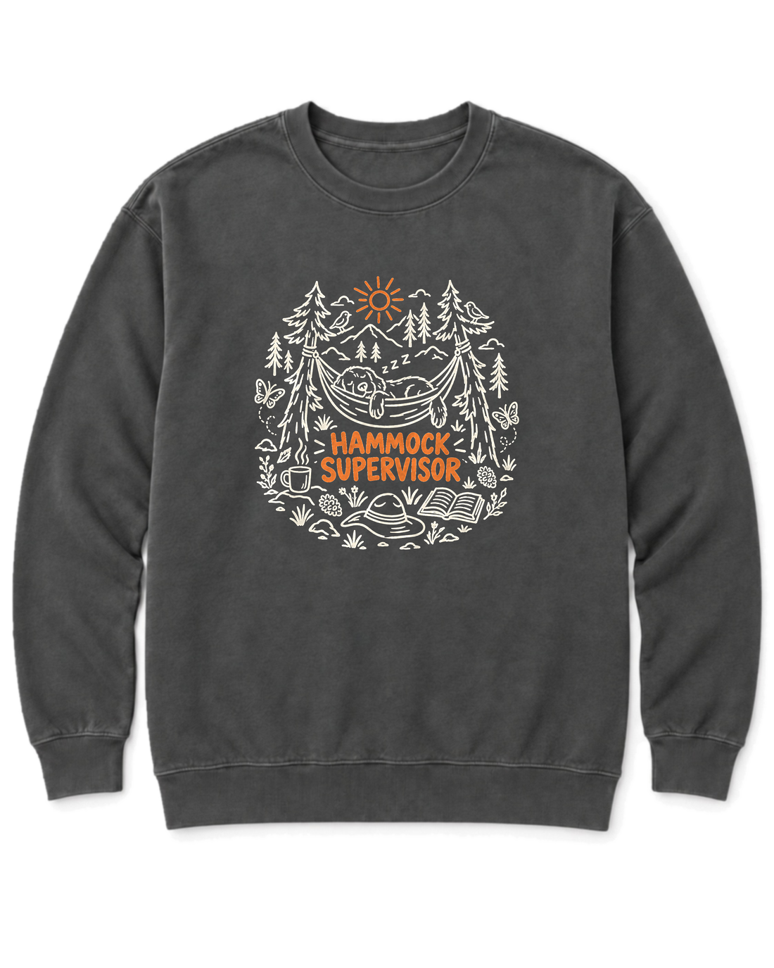 Hammock Supervisor Sweatshirt - Pepper