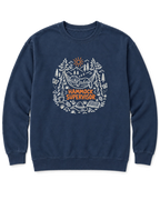 Hammock Supervisor Sweatshirt - True Navy