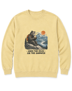 Hiked Two Miles for This Sandwich Sweatshirt - Butter
