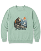 Hiked Two Miles for This Sandwich Sweatshirt - Chalky Mint