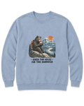 Hiked Two Miles for This Sandwich Sweatshirt - Chambray