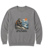 Hiked Two Miles for This Sandwich Sweatshirt - Grey