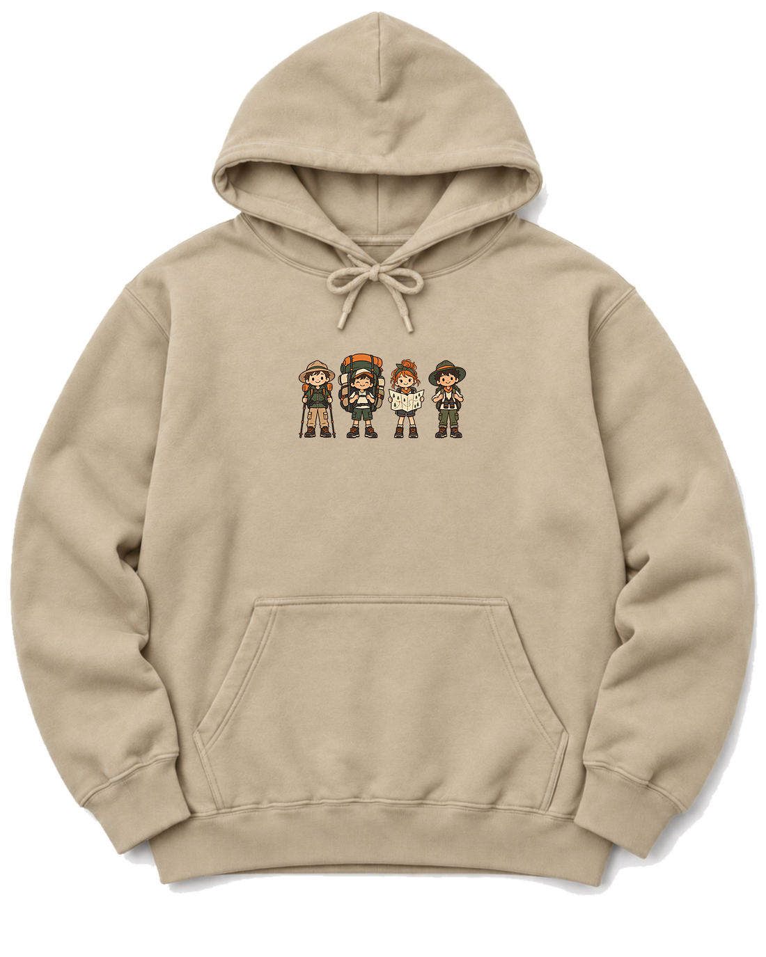 Hiker Crew Hoodie - Sand