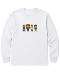 Hiker Crew Long Sleeve Shirt - White