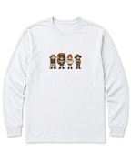 Hiker Crew Long Sleeve Shirt - White