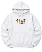 Hiker Moods Hoodie - White