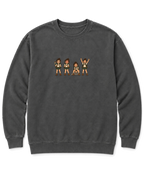 Hiker Moods Sweatshirt - Pepper