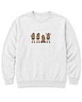 Hiker Moods Sweatshirt - White