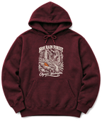 Hoh Rain Forest Hoodie - Maroon
