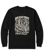 Hoh Rain Forest Long Sleeve Shirt - Black