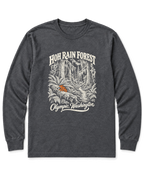 Hoh Rain Forest Long Sleeve Shirt - Dark Heather