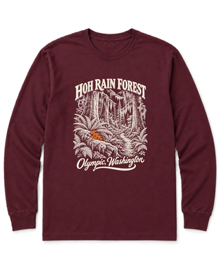 Hoh Rain Forest Long Sleeve Shirt