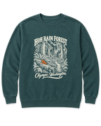 Hoh Rain Forest Sweatshirt - Blue Spruce